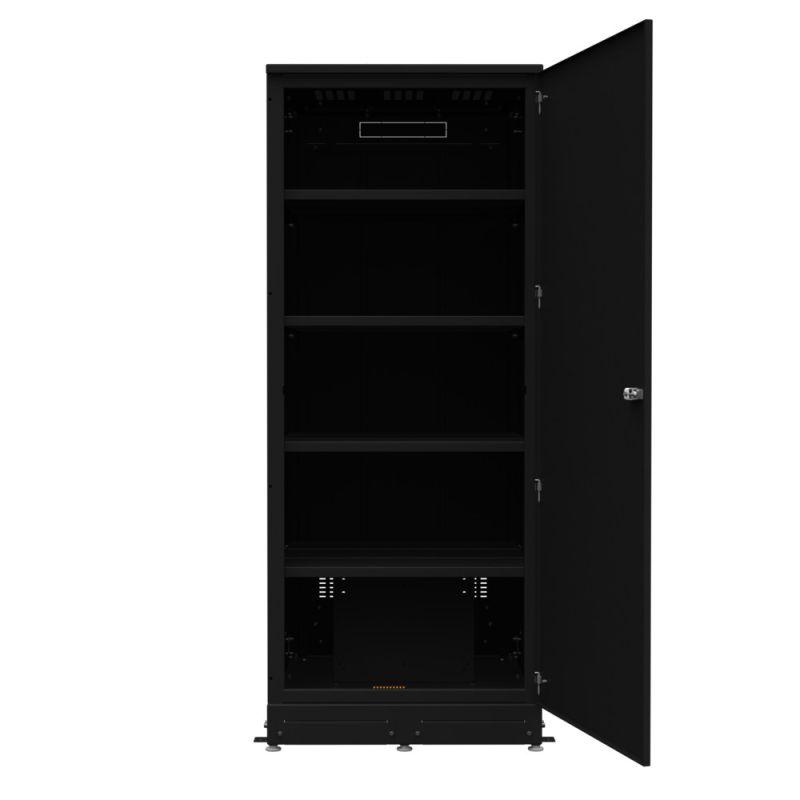 Шкаф батарейный Ш=800мм черн. SE BC800B