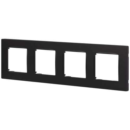 Рамка 4-м 12-5204-05 Классик антрацит Эра Б0067698