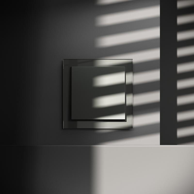 Заглушка СП S70 с суппортом механизм титан Voltum VLS080106