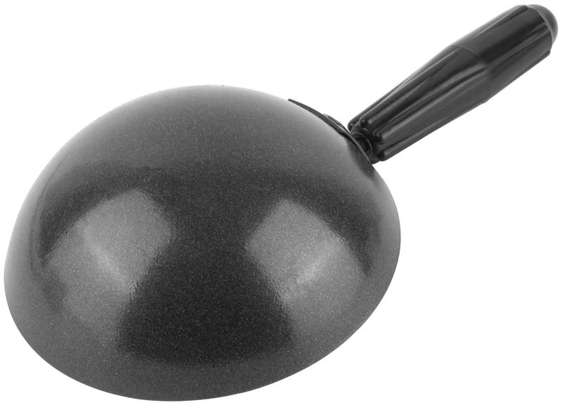 Ковш строительный 160мм пластик. ручка полимерное покрытие КУРС 05911