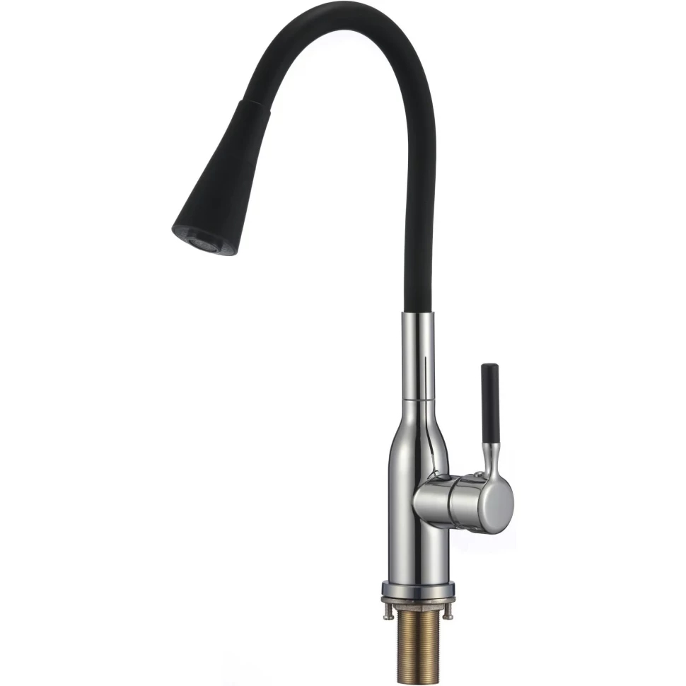 Смеситель для кухни Savol S-2804AM01, хром