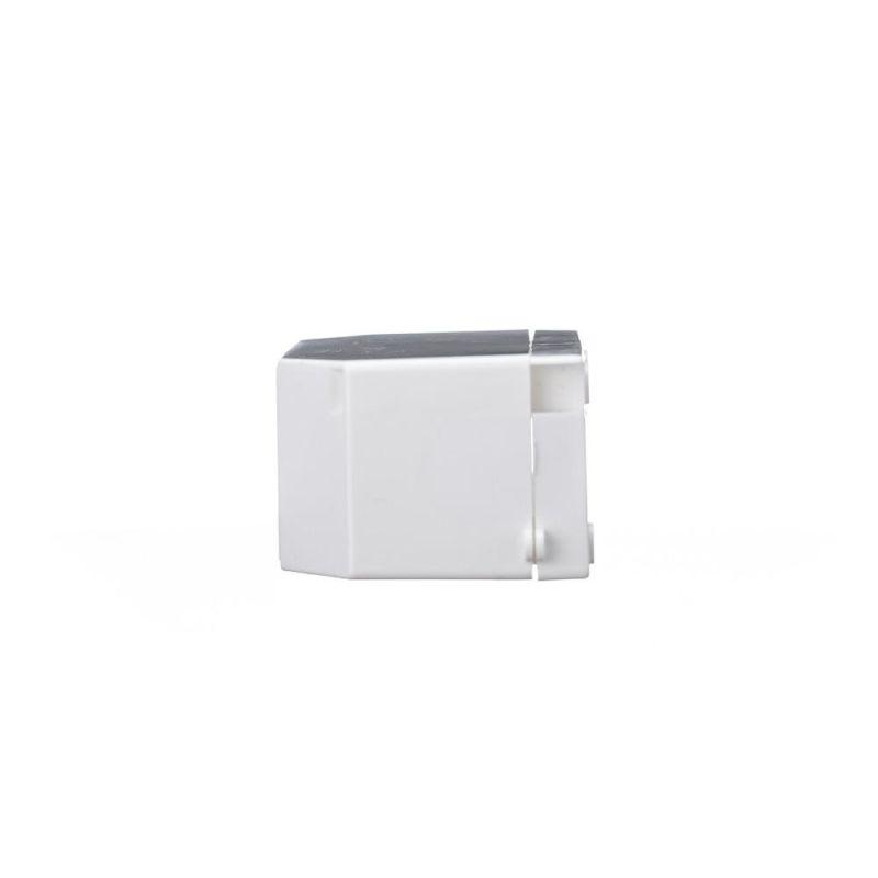 Корпус навесной ЩРН-П-1/2 12.5х4.2х5.8 1-2мод. IP30 пластик. бел. DEKraft 31030DEK