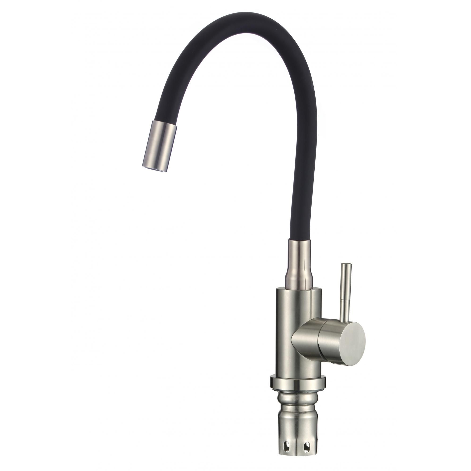 Смеситель для кухни Savol FS26729-01, сатин