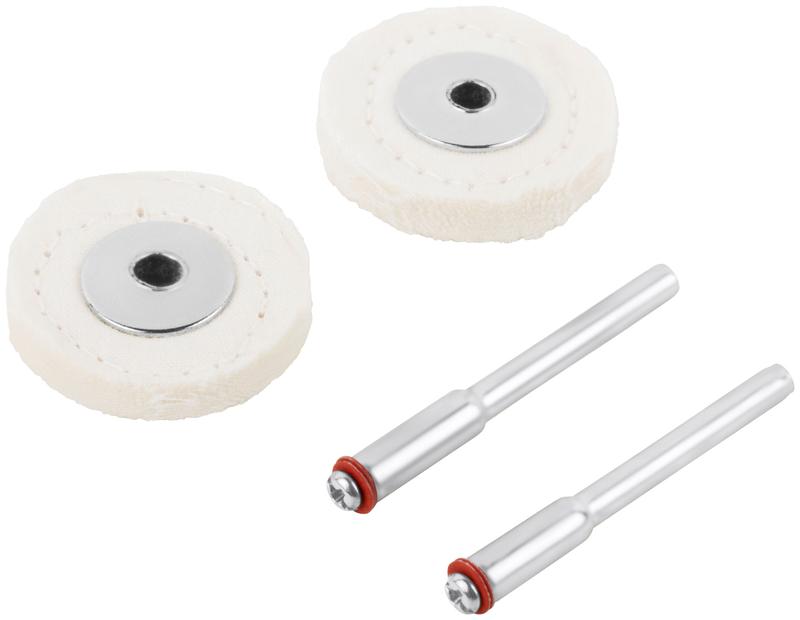 Круг хлопковый и штифты набор 4 шт FIT 36907