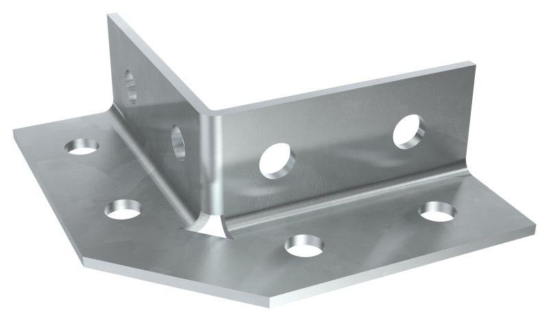 Соединитель угловой 90град. увелич. для STRUT-профиля EZ IEK CSE12-U-90-EZ