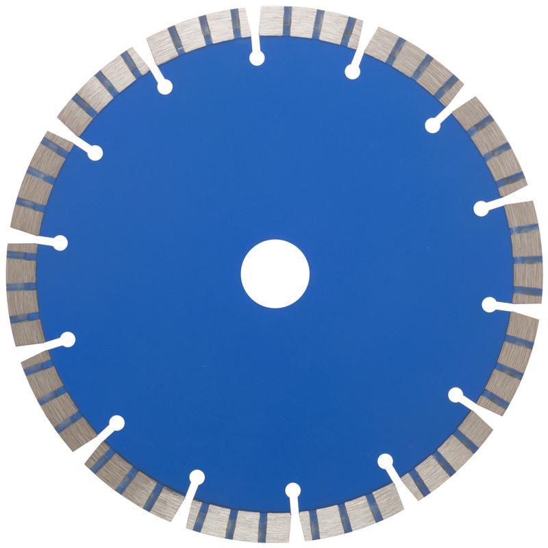 Диск отрезной алмазный сегментный Турбо 180х2.5-2.6х10х22.2мм MOS 37224М