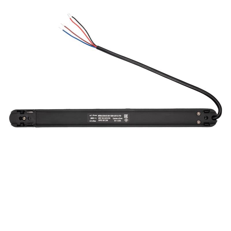 Блоки питания MTR16 DIM диммируемый 100Вт 40В BL IP20 низковольтный Pro черн. JazzWay 5057418