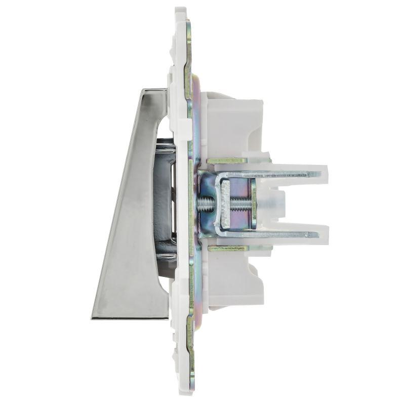 Вывод кабеля SKANDY SK-O01N никель IEK SK-VK10-0-K50