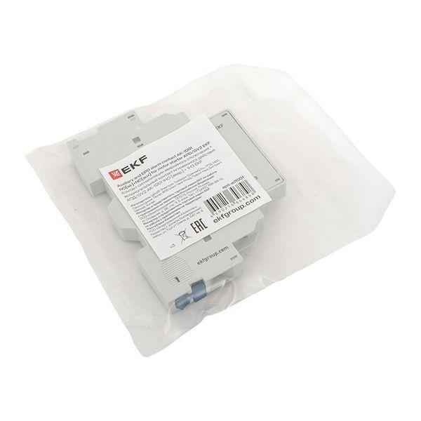 Контакт сигнализации аварийного отключения + вспомогательный контакт мгновенного действия АПД/GV2 АК-1001 1НО (авар.) + 1НЗ EKF apd-ad1001