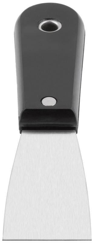 Шпатель с пластиковой ручкой полированный 1. 5дюйм (40мм) FIT 06265