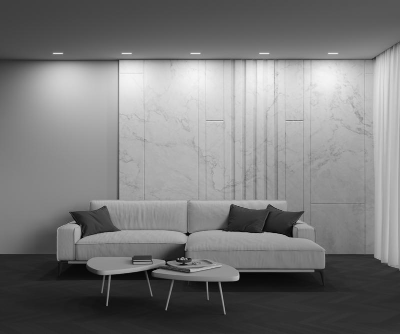 Светильник Basis 12Вт 3000К-6000К IP20 112град. встраив. Maytoni DL066-12W3-6K-W