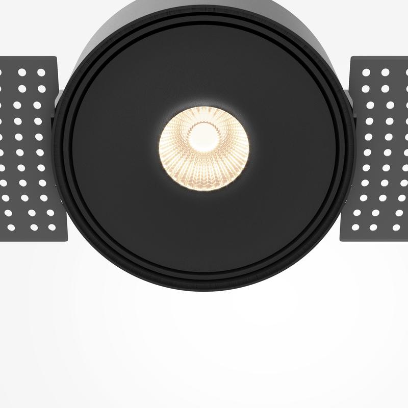 Светильник Move 9Вт 3000-4000-6000К 36град. встраив. Maytoni DL060-9W3-4-6K-TRS-B