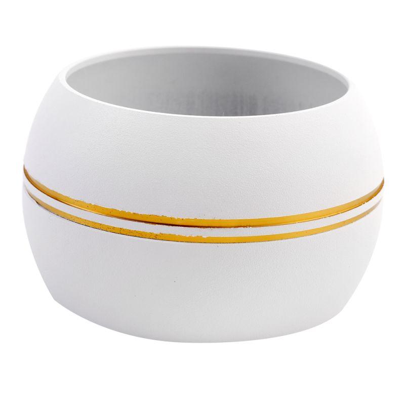 Светильник встраиваемый IP20 металлический под лампу GX53 LGX53-03 C01 бел. Camelion 15397