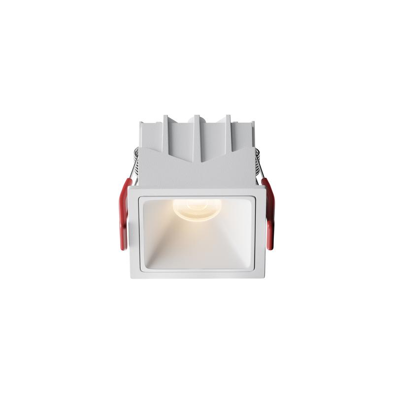 Светильник Alfa LED 10Вт 3000К 50град. встраив. Maytoni DL043-01-10W3K-SQ-W-1