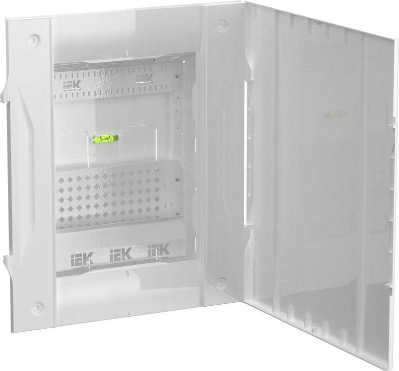 Корпус мультимедиа встраиваемый 470х410мм Krepta 5 пластик. IEK KR5-KP23-V-41