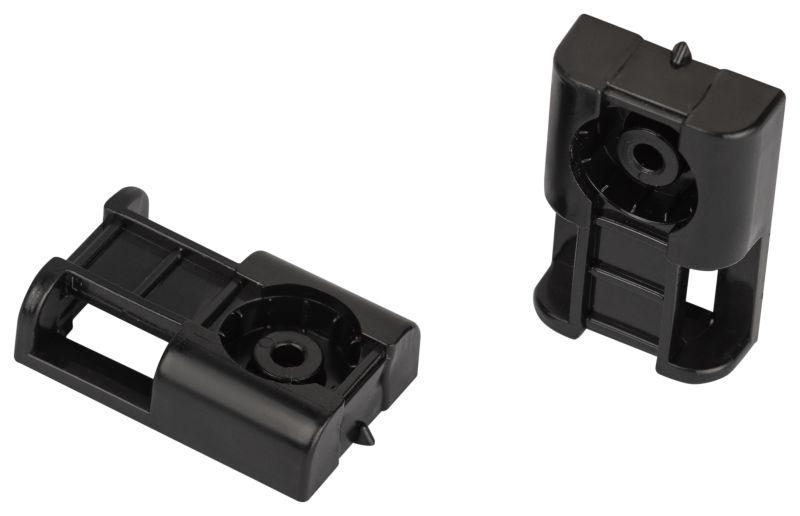 Площадка под стяжку PPS-B-MP прямой монтаж черн. (уп.100шт) Эра Б0062102