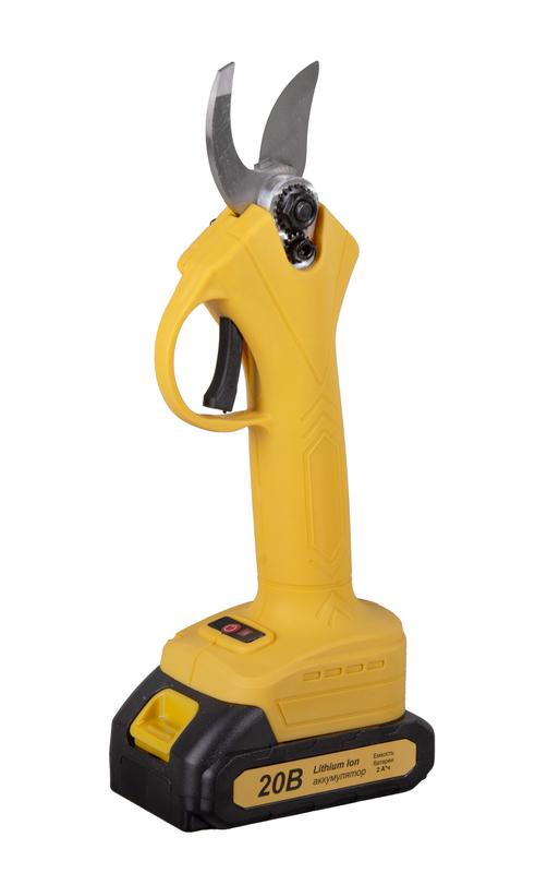 Секатор аккумуляторный CP-20Li-2K EA+ в комплекте с 2 АКБ и ЗУ EUROLUX 70/13/140