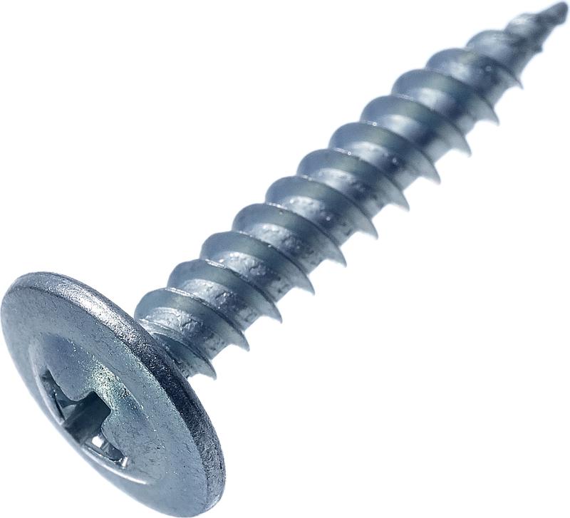 Саморез металл-металл 4.2х16 прессшайба цинк (уп.20шт) европодвес СТРОЙМЕТИЗ 2050061