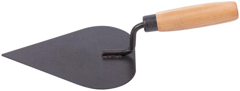 Кельма штукатура КШ 175мм деревянная ручка КУРС 05877