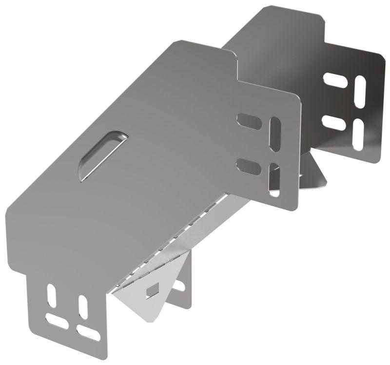 Угол вертикальный внешн. 90град. 80х80 0.6мм ESCA 3 IEK ES3-PV-90-080-080-06