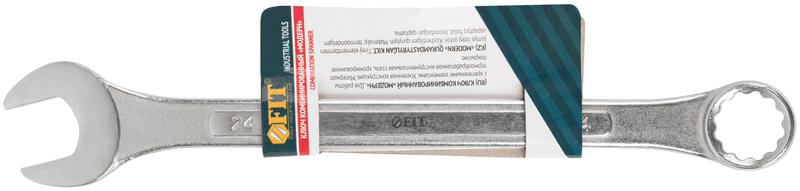 Ключ комбинированный усиленный "Модерн" 24мм FIT 63224