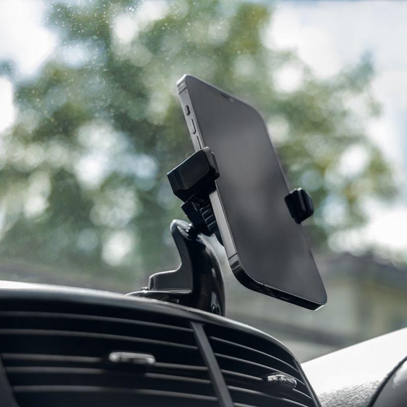 Держатель автомобильный для телефона D-5 черн. Rexant 40-0616