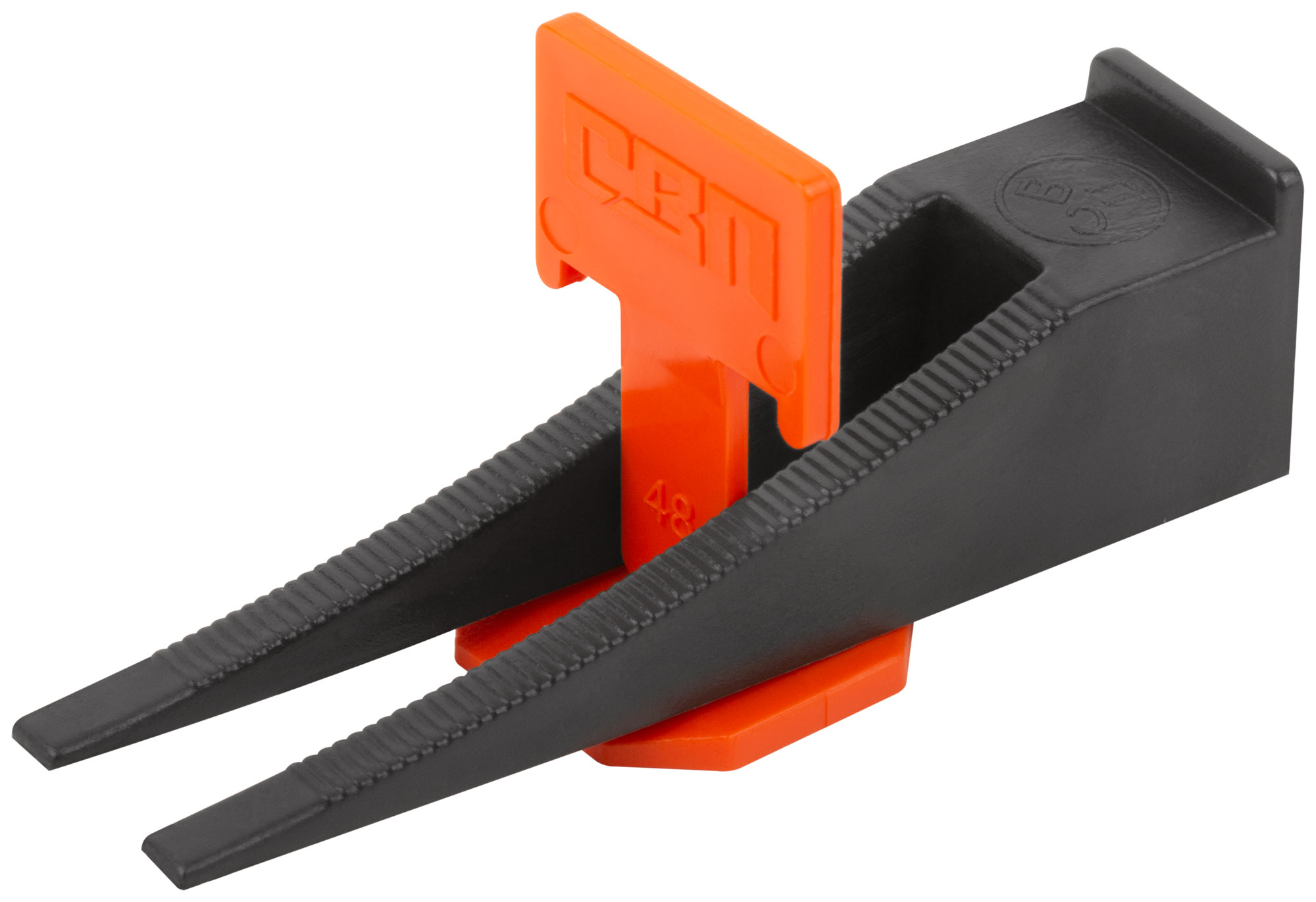 СВП ( Система Выравнивания Плитки), Зажимы "Флаг" 250 шт. и Клинья 250 шт., набор, ширина шва 1,5 мм