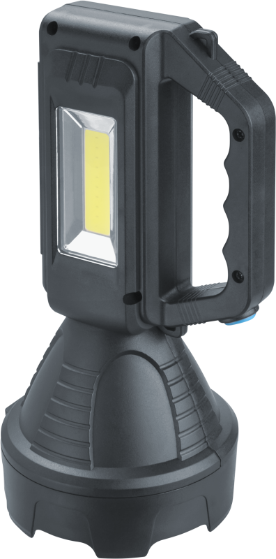 Фонарь аккумуляторный профессиональный 95 564 NPT-SP40-ACCU прож/кемп.1LED 3W+1COB 5Вт li-ion 1.2А.ч NAVIGATOR 95564