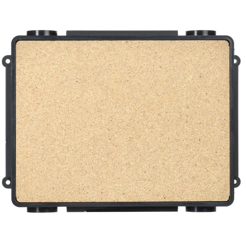 Коробка напольная ONFLOOR 12 12мод. PRIMER IEK KNU-12-PA-9011