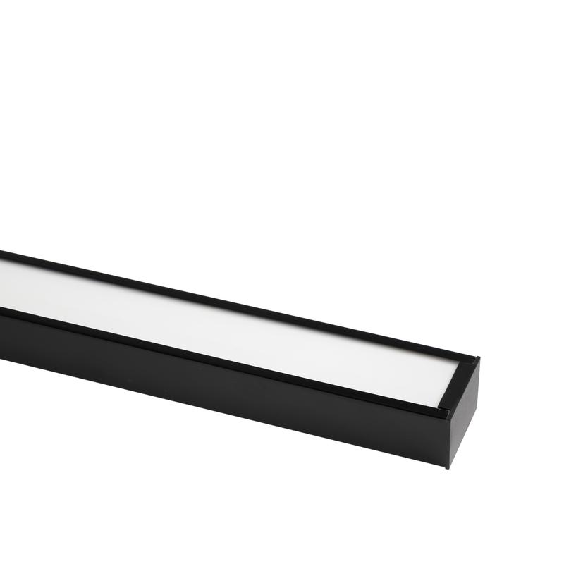 Светильник светодиодный PSO-01 24Вт 4000К IP40 1200х50мм BLACK ДПО для реечных потолков Pro JazzWay 5058712