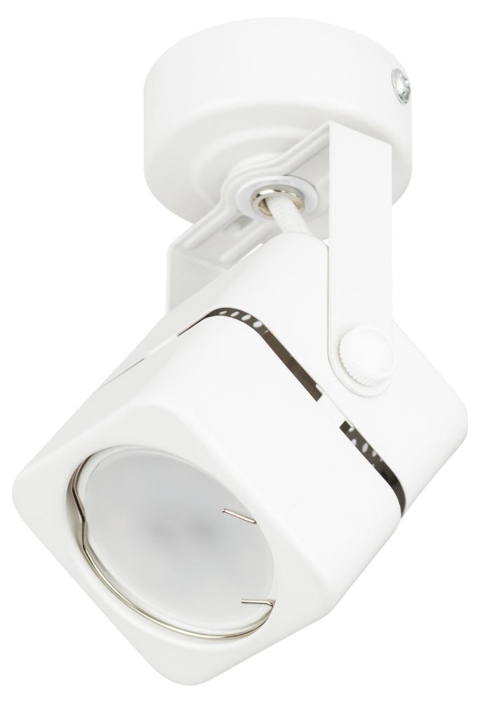Светильник Накладной, белый OL3 GU10 WH (50/900)