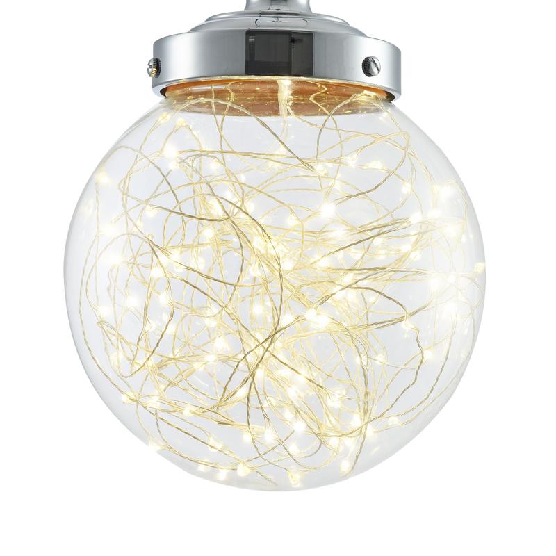 Светильник Isabel 5Вт IP20 подвесной Freya FR6157-PL-9W-TR