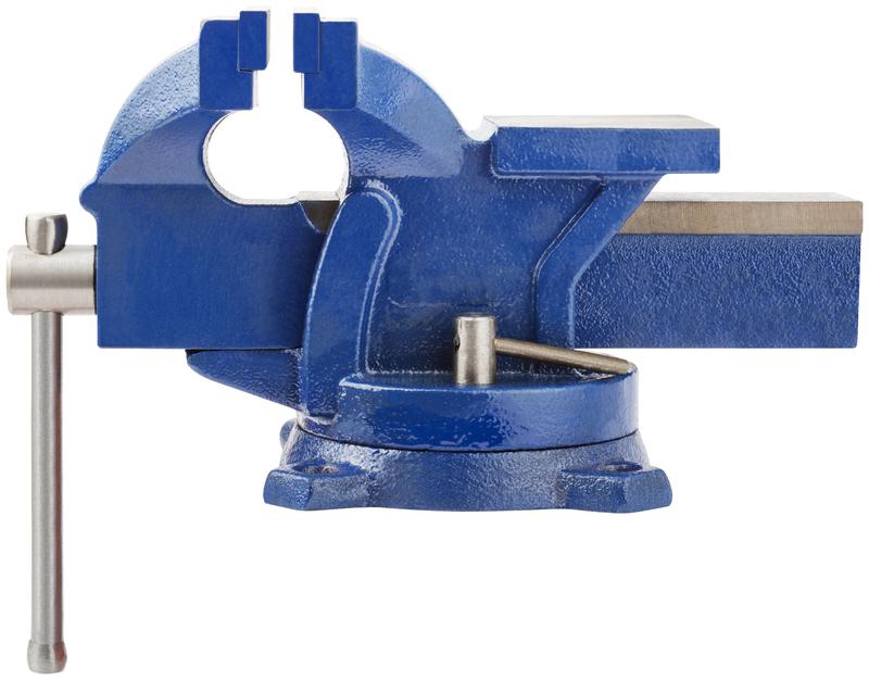 Тиски станочные поворотные 125мм 5.4кг FIT 59712