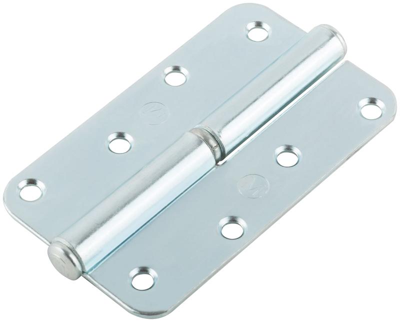 Петля накладная лев. "ПН" 110мм оцинк. 66392