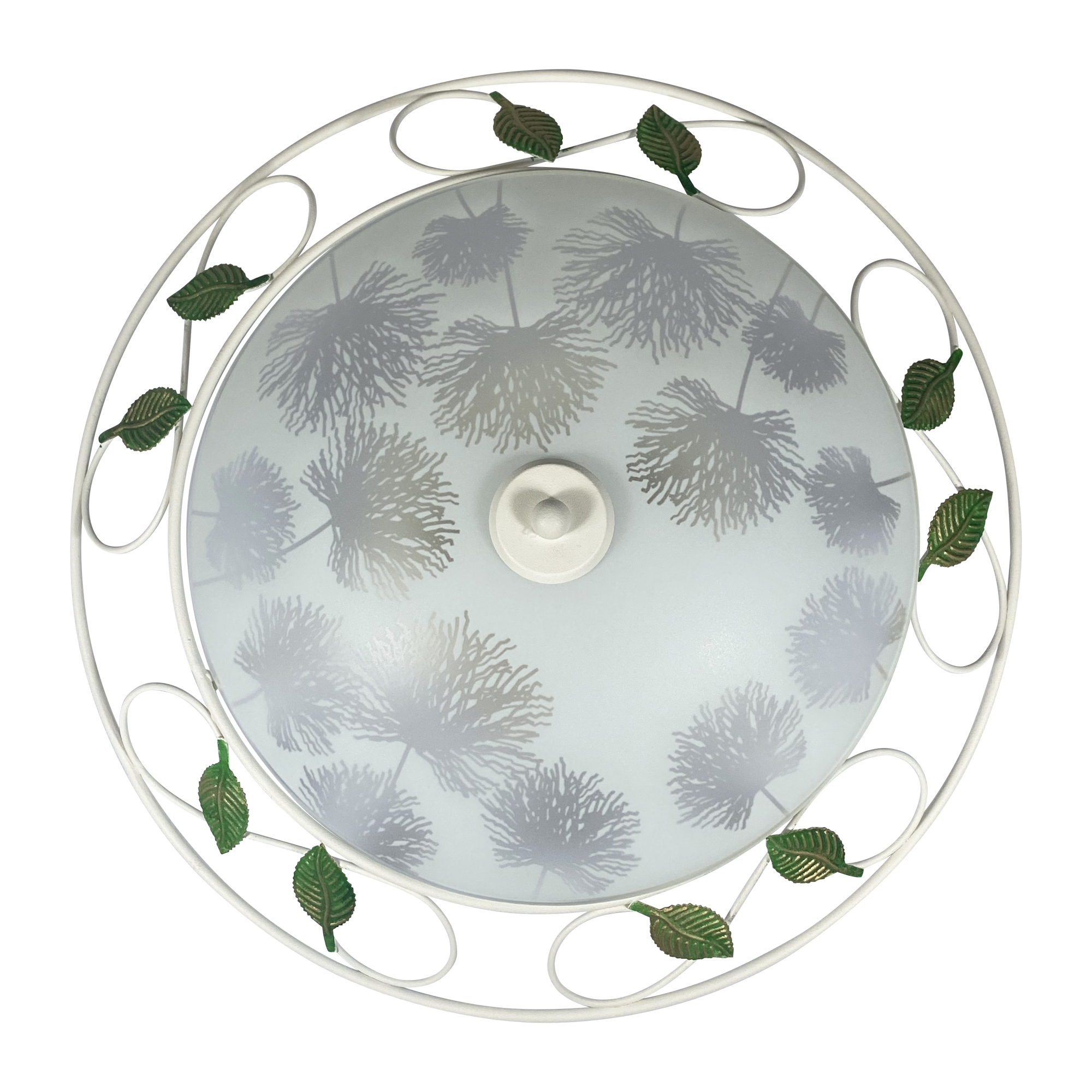 Светильник НПБ-01-2x60-162 04233 Флос 400 матовый белый корпус Флора индивидуальная упаковка