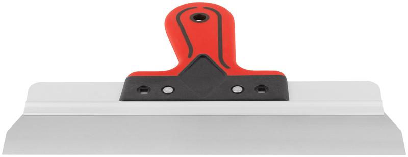 Шпатель фасадный Профи 300мм прорезиненная ручка нерж. сталь КУРС 06424