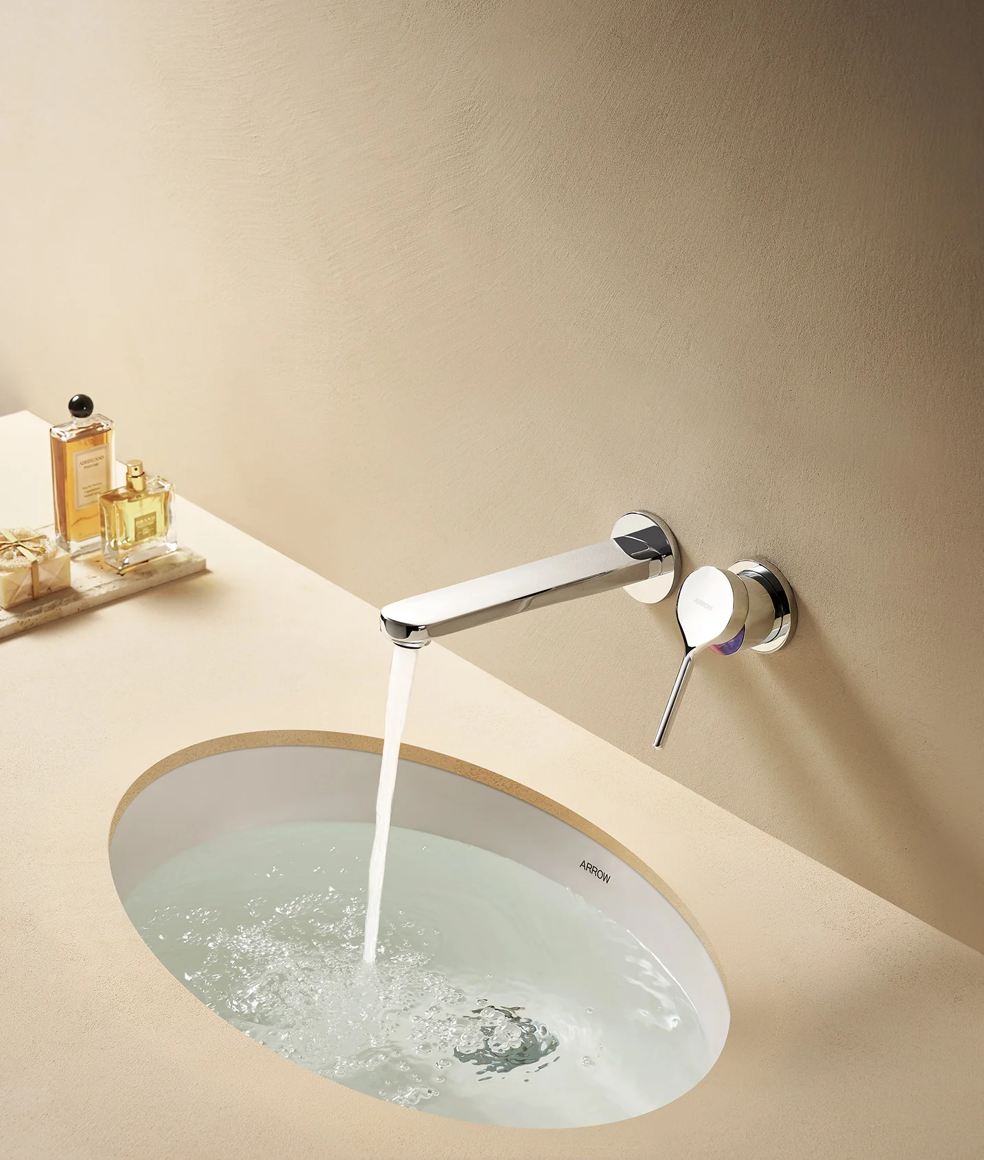 Смеситель для раковины ARROW N12RM6071CP , хром