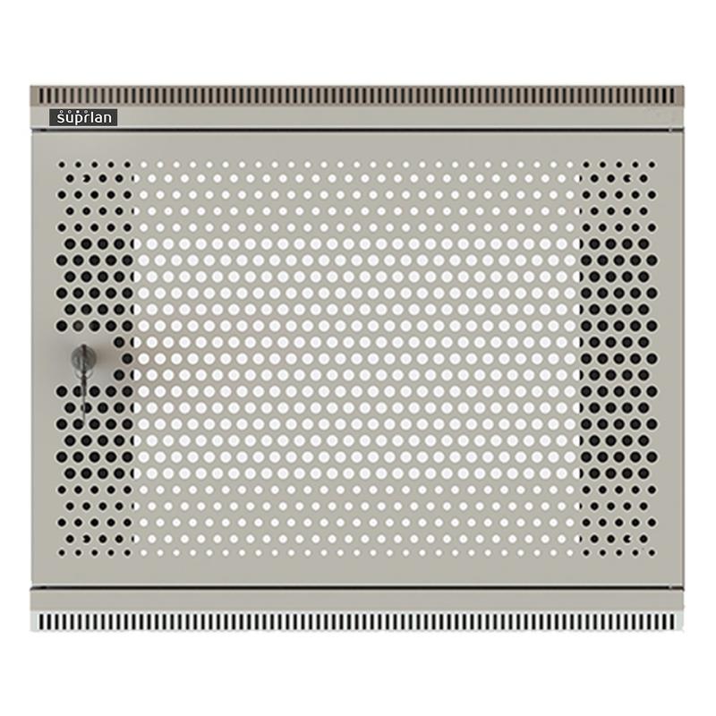 Шкаф телекоммуникационный настенный ТВС-9U-600-600-ПР SUPRLAN 05-2098