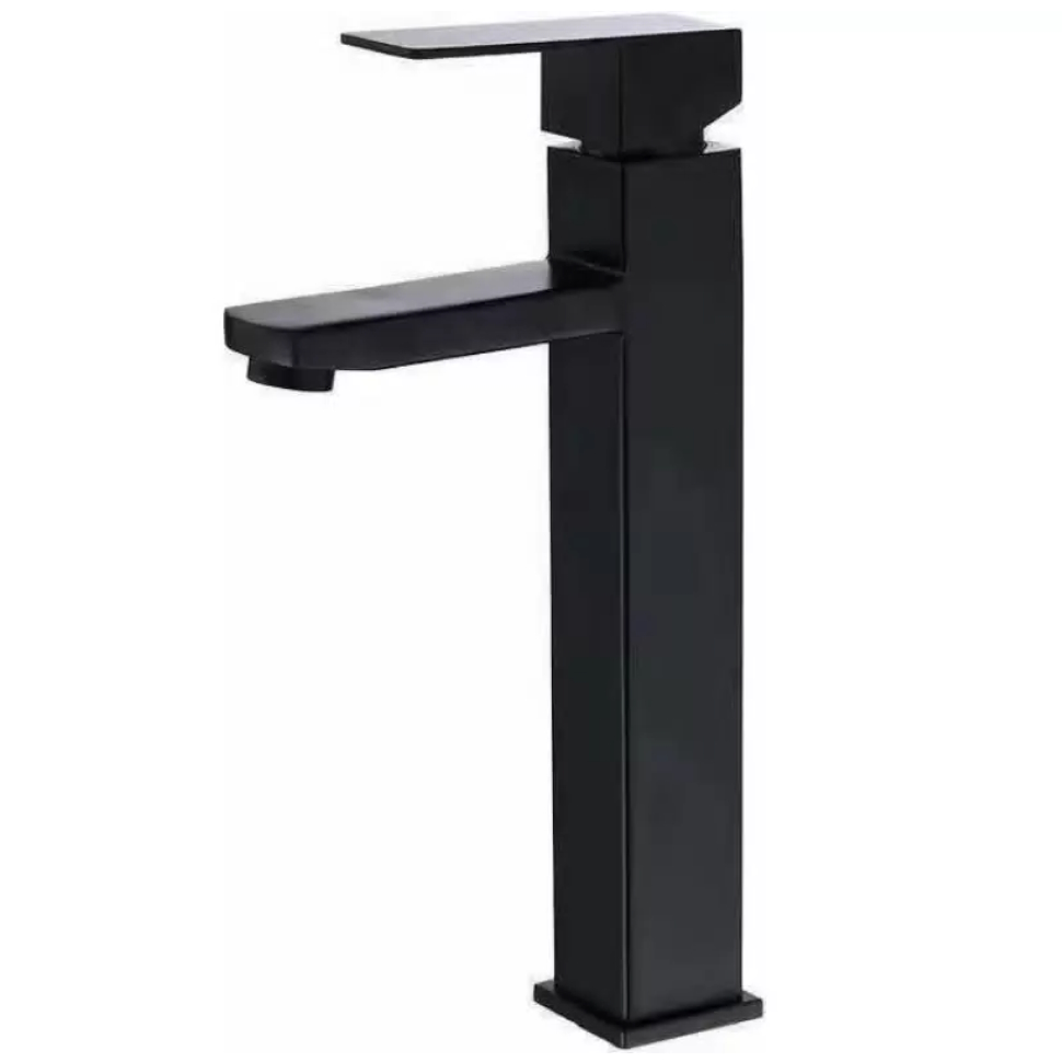 Смеситель для раковины Fmark FS8111H, черный