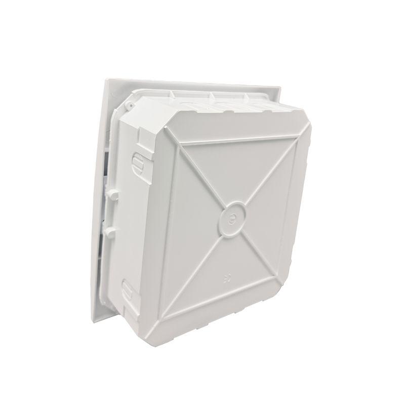 Бокс ЩРВ-П-8 IP41 пластик. бел. Rexant 11-0208