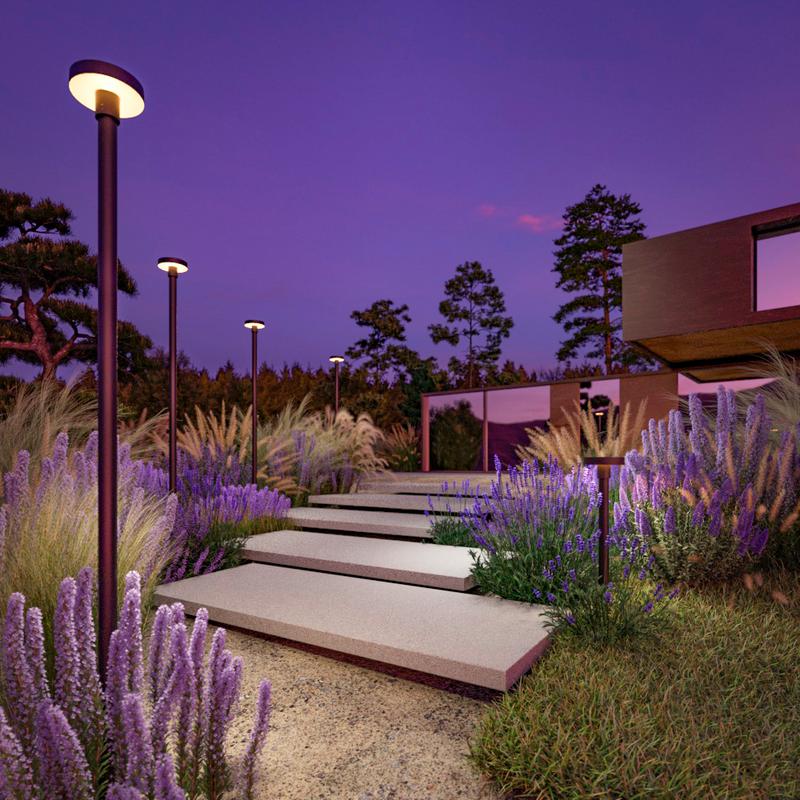 Светильник Katto 30Вт 3000К IP65 парковый Maytoni O471H-L30GF3K