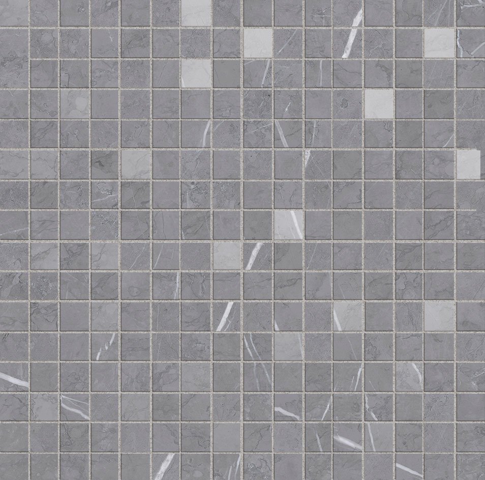 Мозаика под мрамор Marazzi Italy Allmarble Wall серый (M8H7)