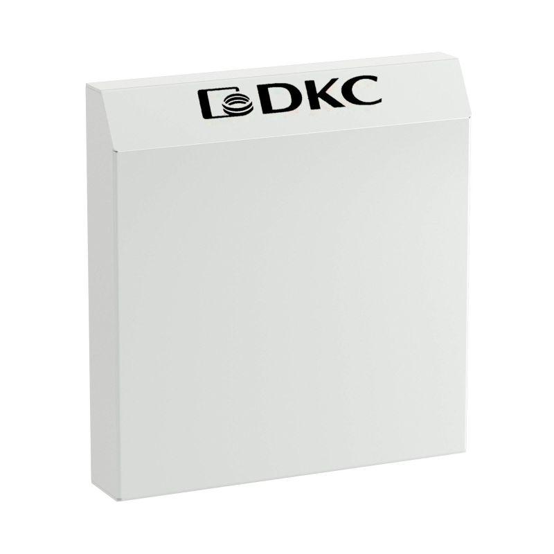 Панель защитная уличная для вентиляторов и решеток 112х112мм листовая сталь RAL7035 IP56 DKC R5NRK08