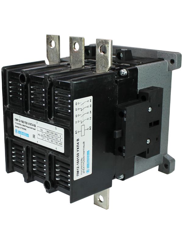 Пускатель ПМ 12-160150 160А кат. 220В AC Электротехник ET502582