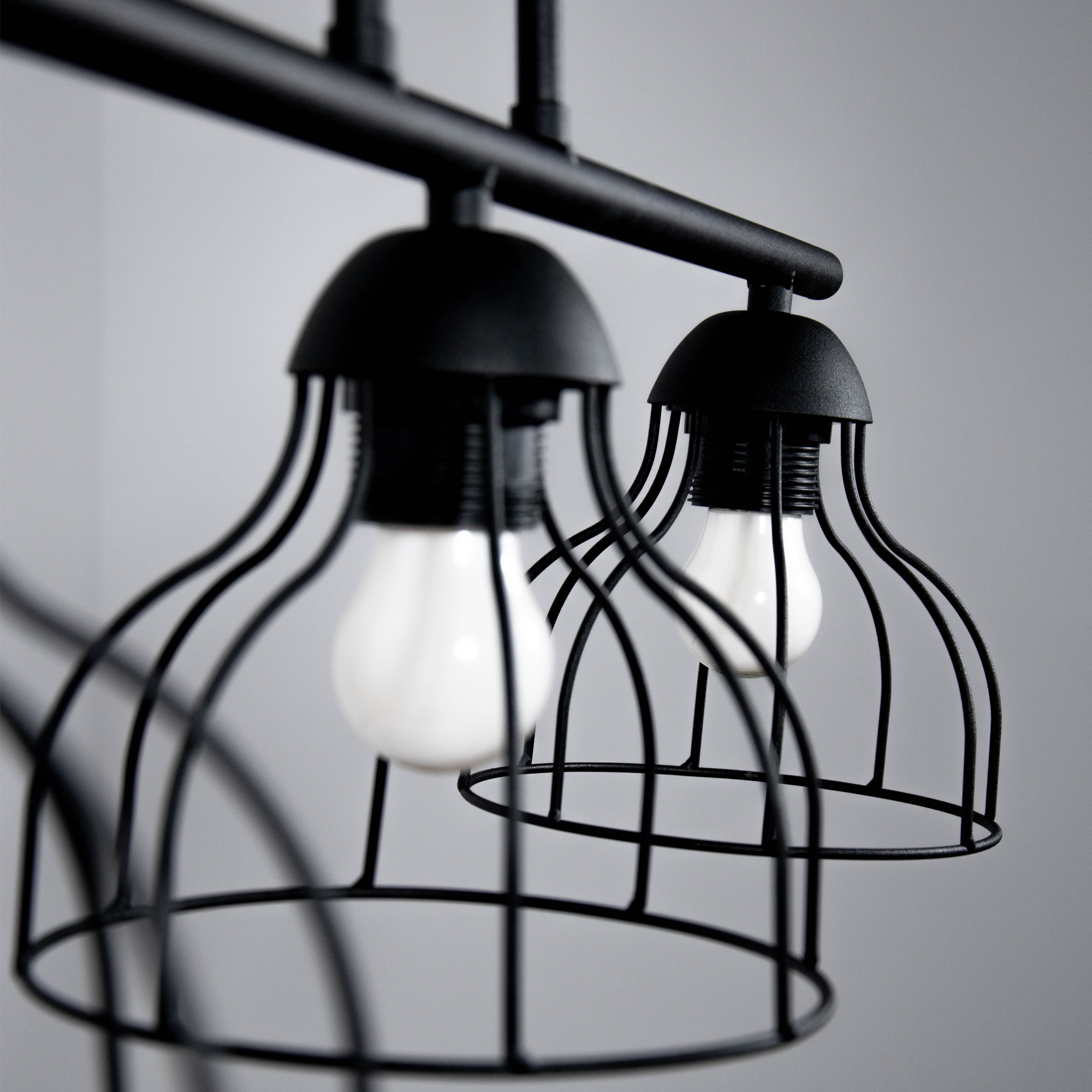 Светильник Энди 231 черн.муар НСБ 01-3х60-159 Е27 ИУ