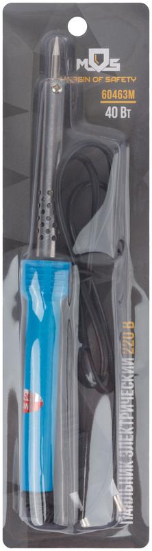 Паяльник 40Вт пластик. ручка MOS 60463М