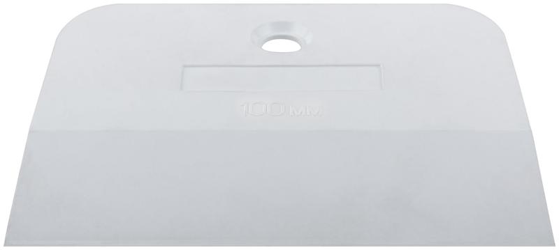 Шпатель 100мм резиновый бел. КУРС 06858