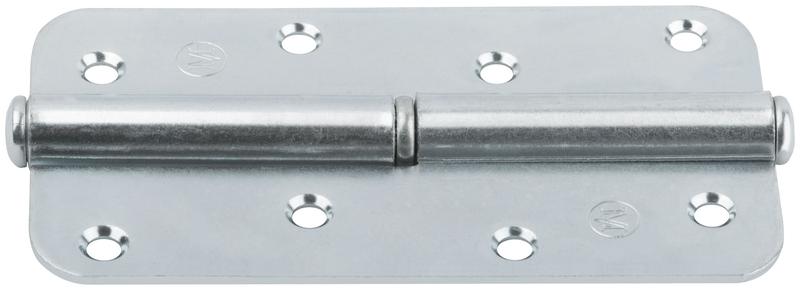 Петля накладная прав. "ПН" 130мм оцинк. 66395