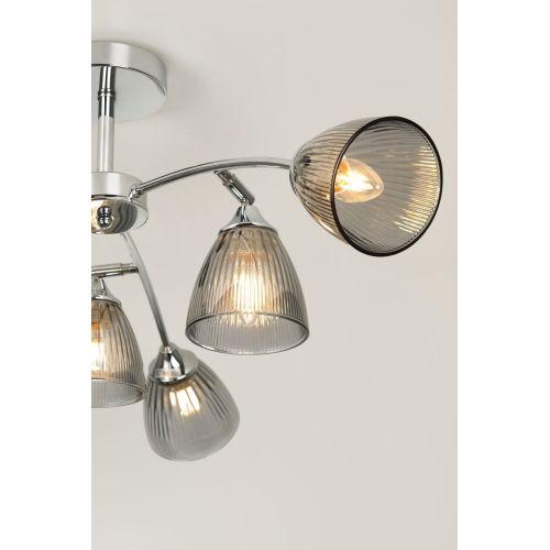 Люстра Francheska 9179-306 60Вт 6хE27 модерн Rivoli Б0068457