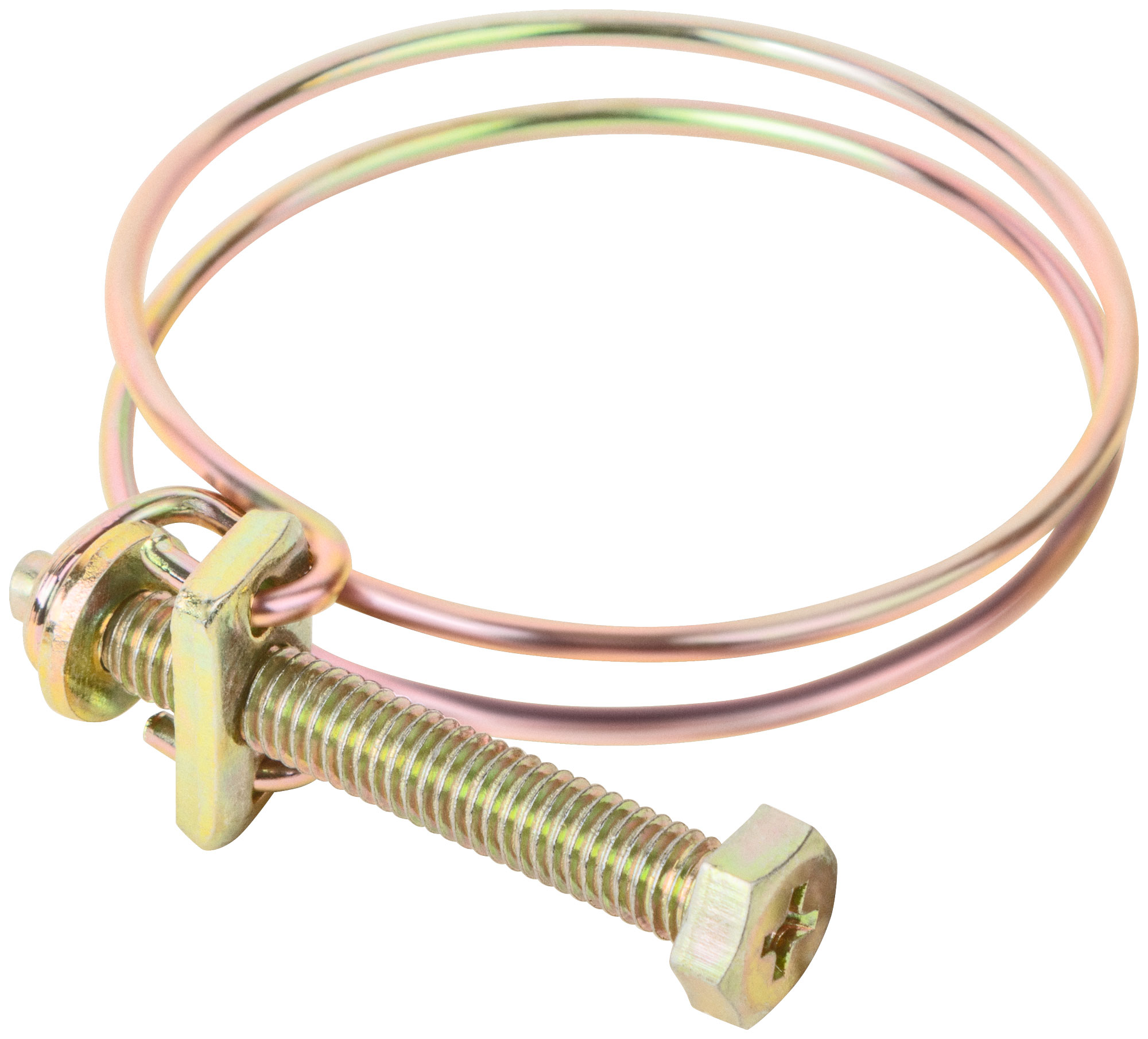 Хомут обжимной проволочный, инструм.сталь 45-50 мм